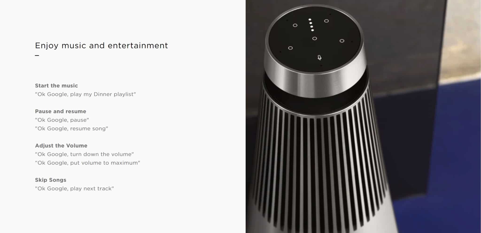 Bang & Olufsen Applications - Boonlapo - Bang & Olufsen Application