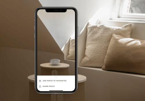 B&O Applications AR Experience BeoSound A1