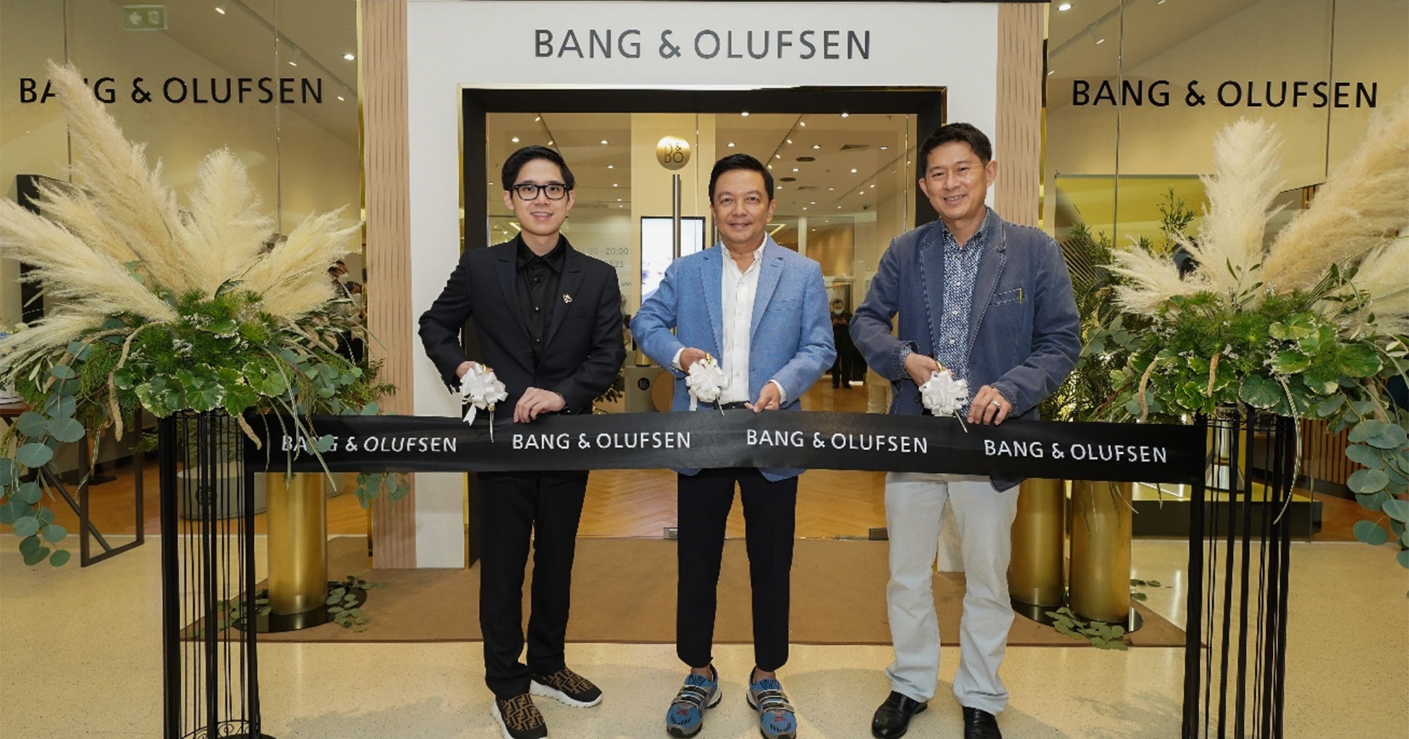 B&O Bang & Olufsen Store Central Embassy (Opening Event)