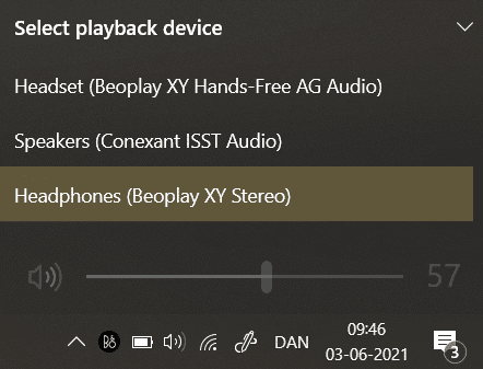 B&O หุฟัง Beoplay HX with Windows