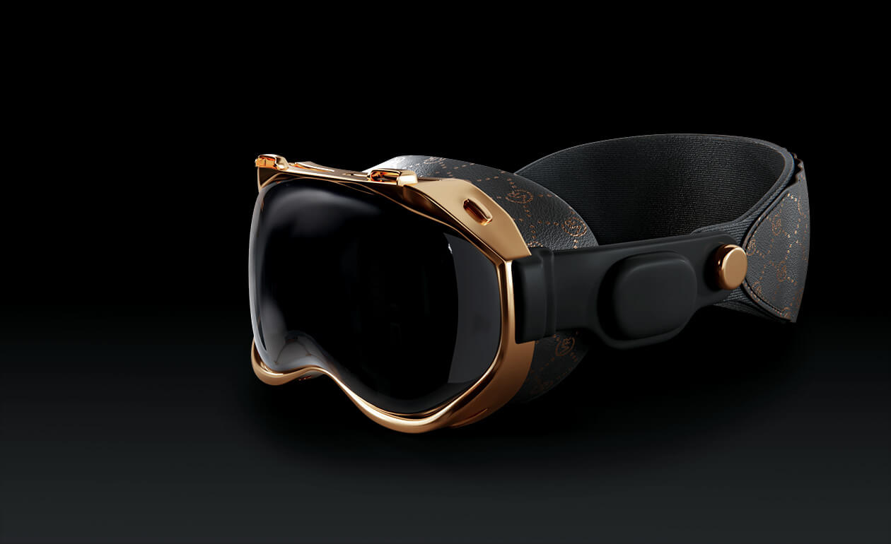 Caviar - Apple VR Vision Pro