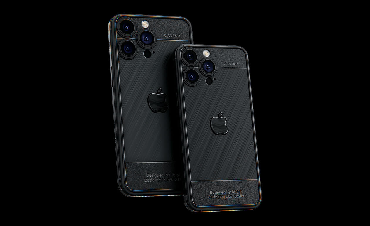 Caviar IPhone -Titan Black