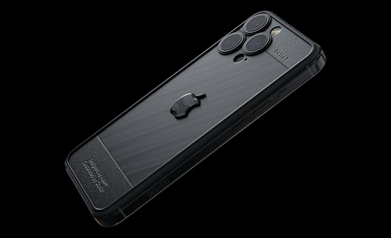 Caviar IPhone -Titan Black