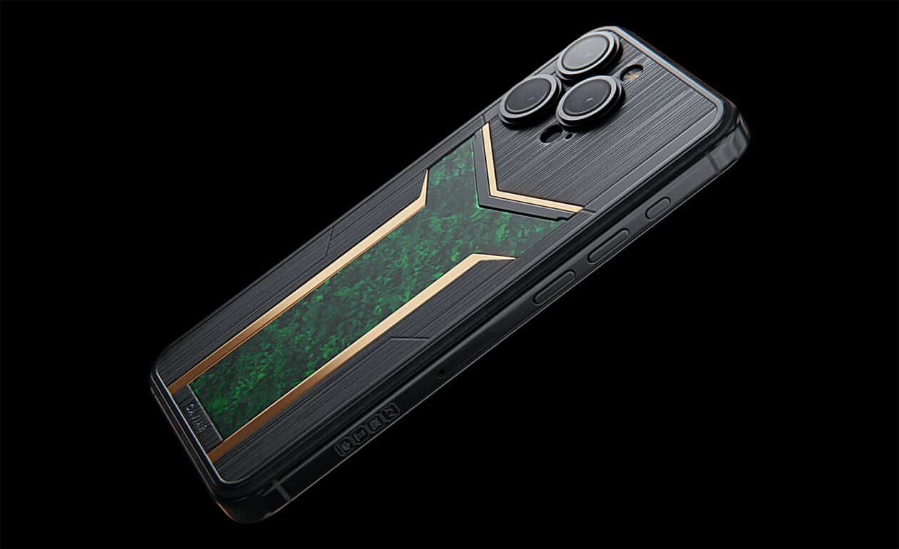 iPhone caviar Verdant 4