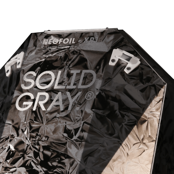 SOLID GRAY กระเป๋าเป็ - ALUMINIUM-NEOFOIL-XR1-5-1