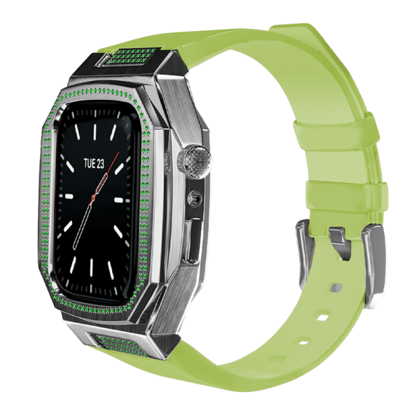 Caviar Apple watch - Case jade