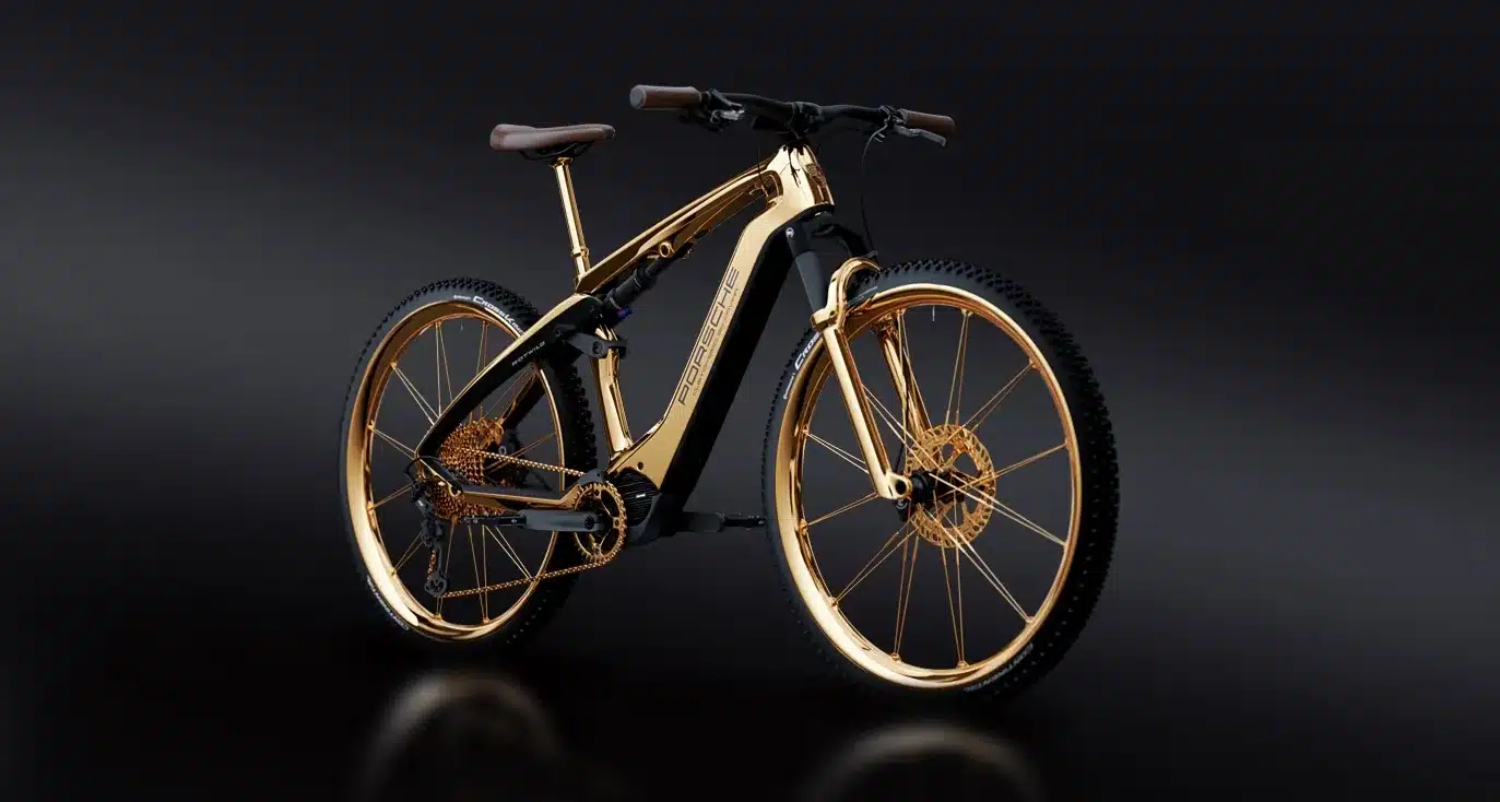 Caviar motorcycle - Herzog Porsche Gold