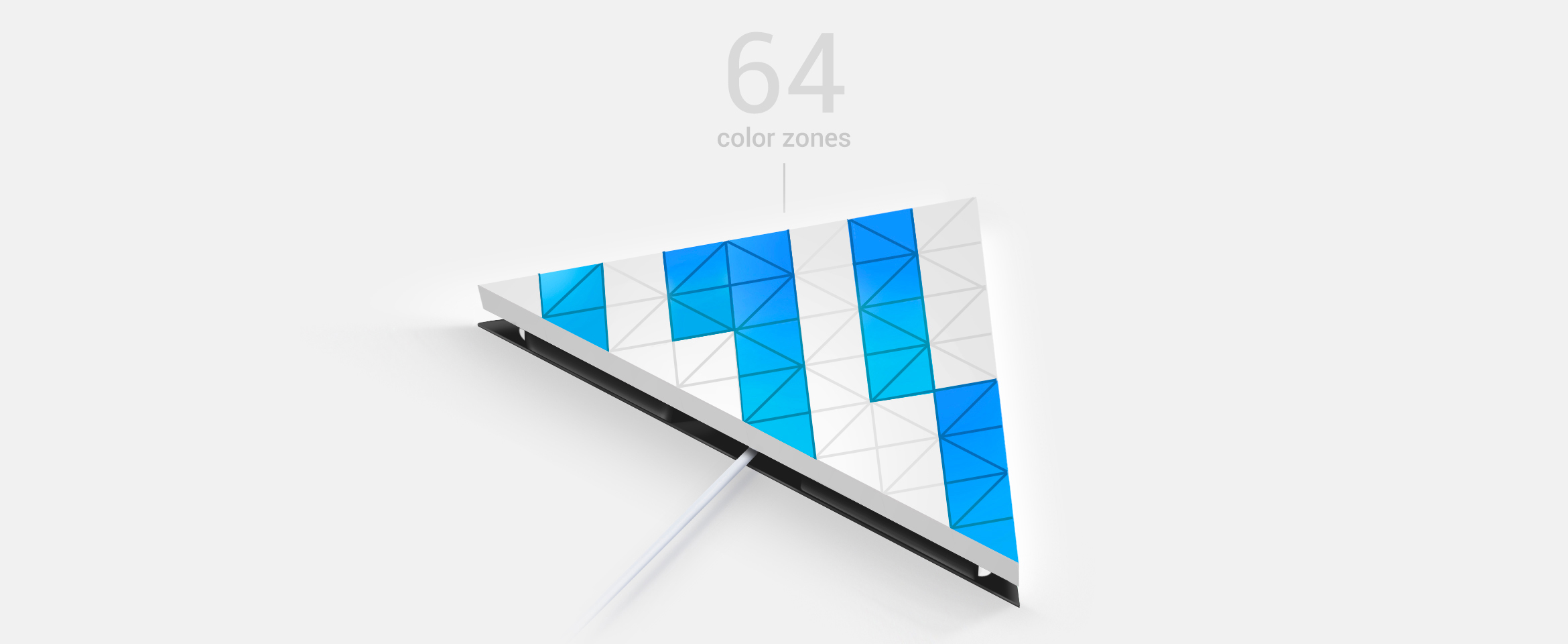 Lametric - Sky 64 color zones