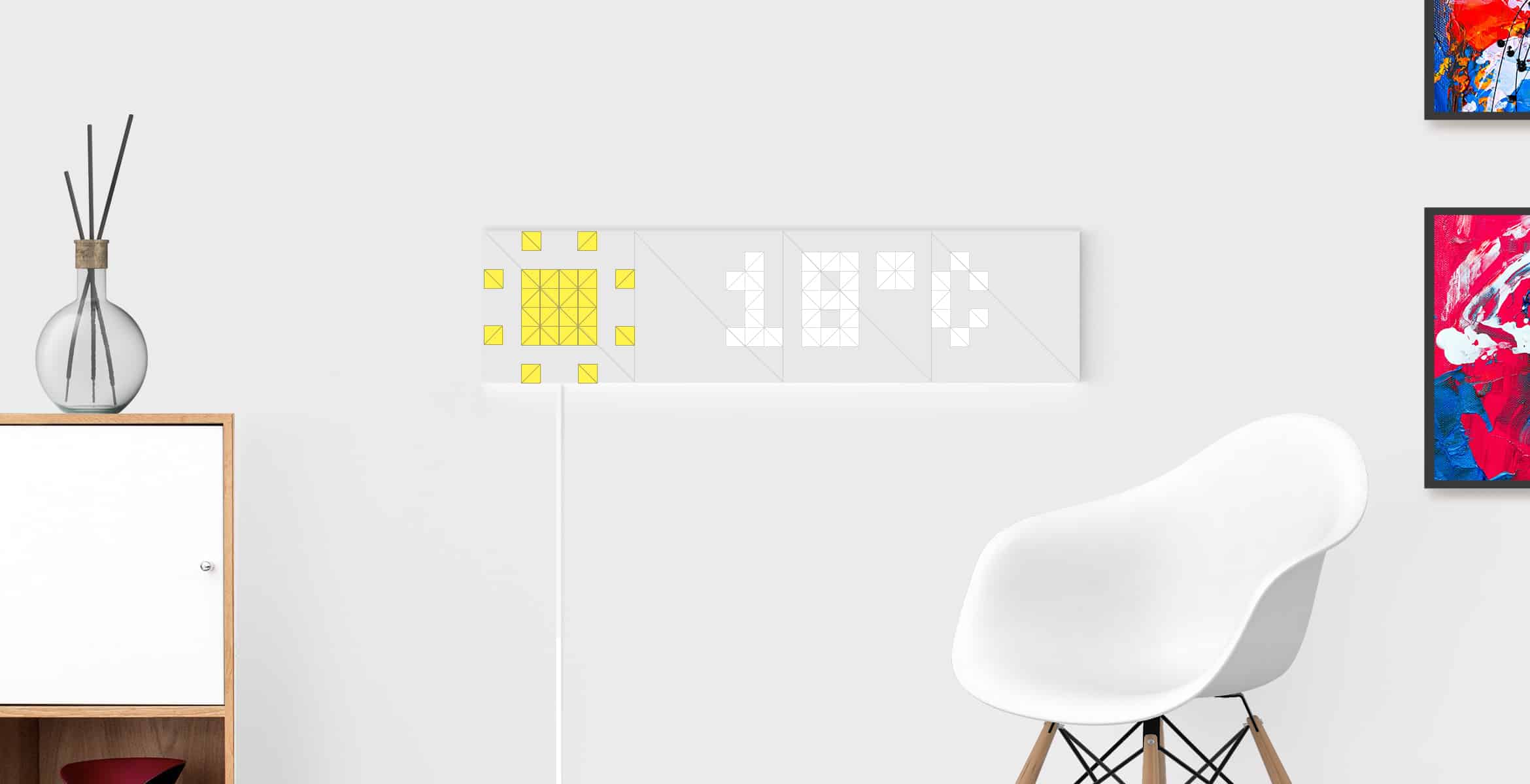 LaMetric Clock - Sky Weather