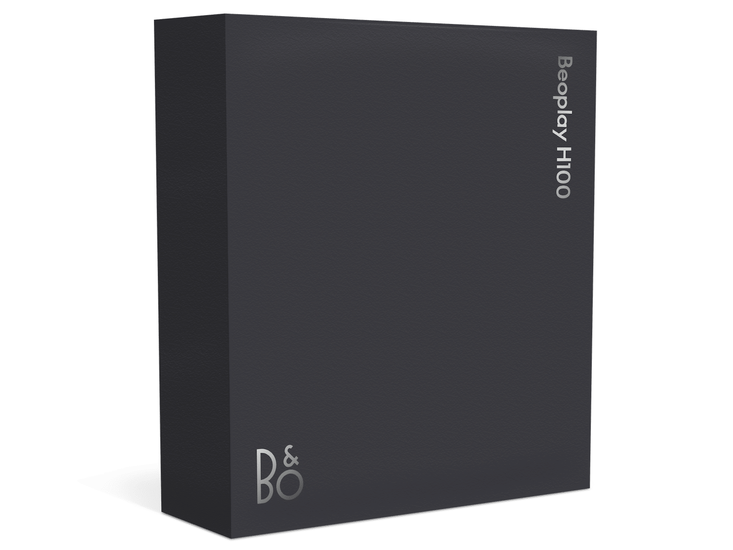 Beoplay H100 | Infinite Black - Packaging