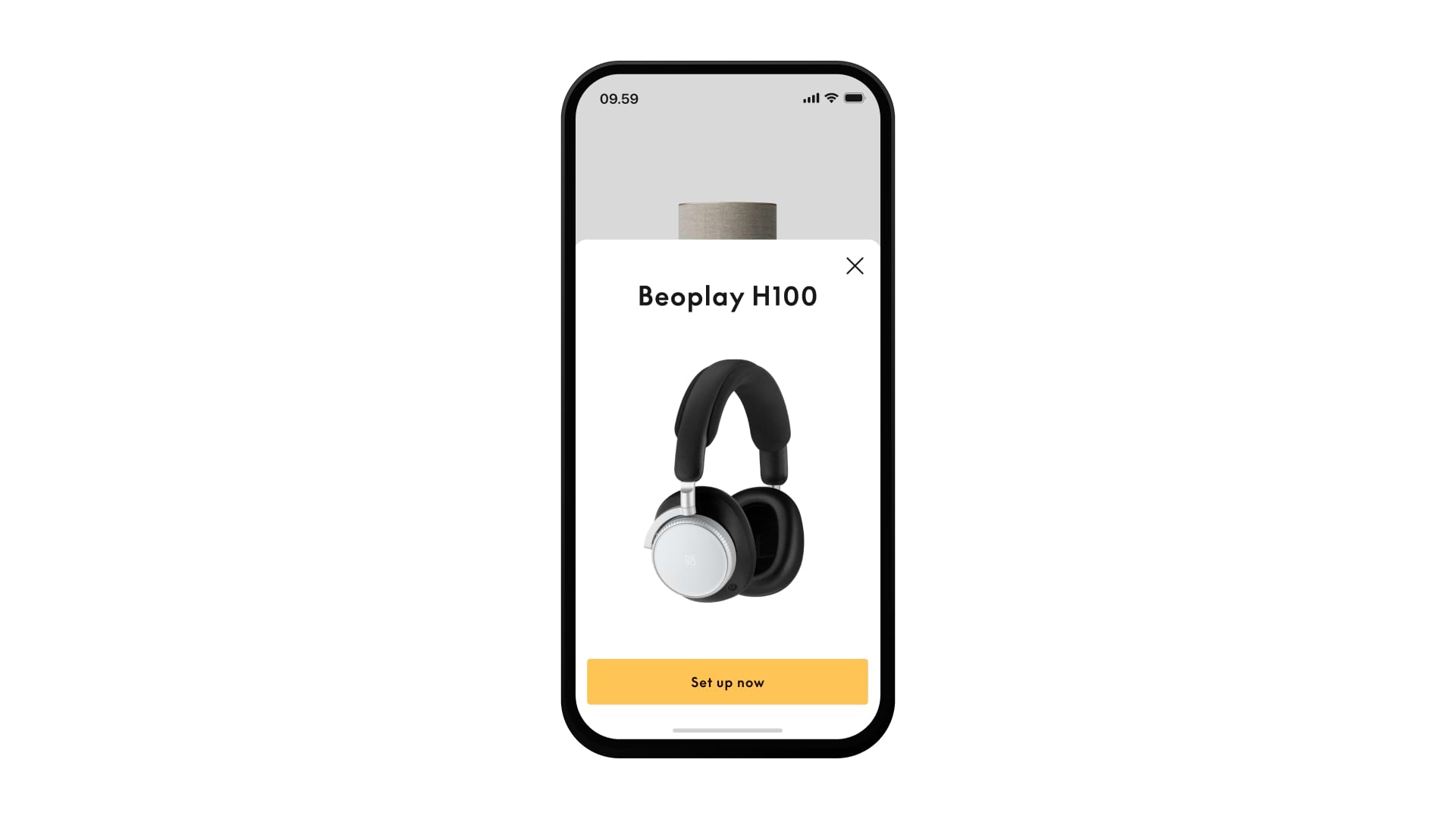 Beoplay H100 | B&O Application