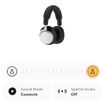 Bang & Olufsen Application